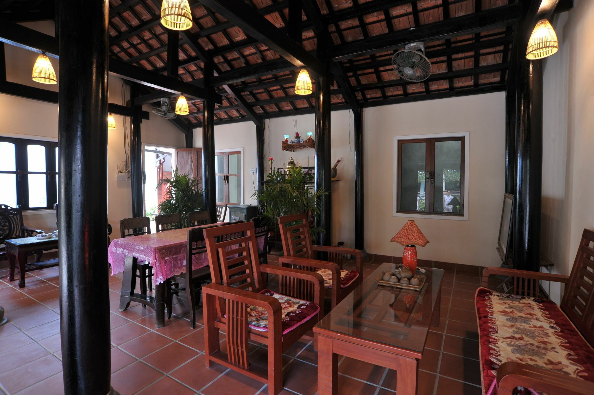 Thanh Tay Homestay هوي ان المظهر الخارجي الصورة