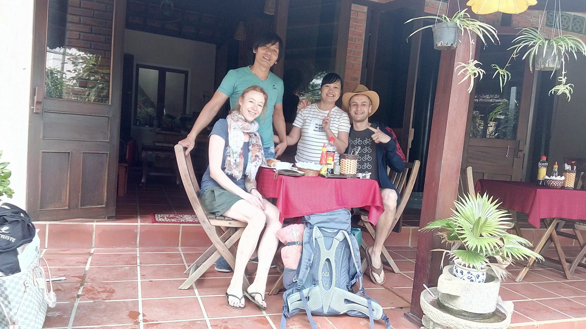 Thanh Tay Homestay هوي ان المظهر الخارجي الصورة