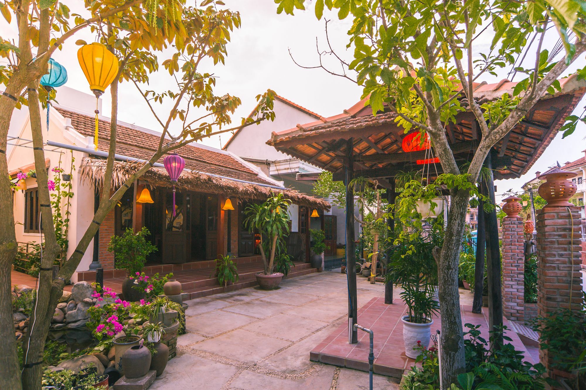 Thanh Tay Homestay هوي ان المظهر الخارجي الصورة